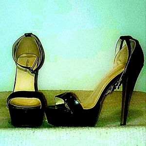 Platform high heels
